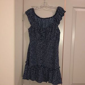 Navy dress